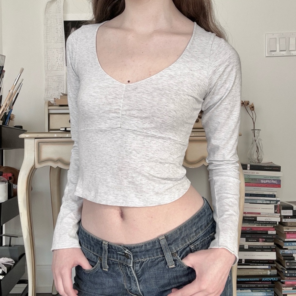 Brandy Melville V-Neck